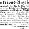 1881-10-19 Kl Auktion